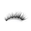MISSLADY 6-Magnet 16mm 3D Real Mink Magnetic Eyelashes Mink Natural