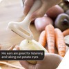 Peleg Design CatPeeler Cute Vegetable Peeler, Cat Design Peeler for
