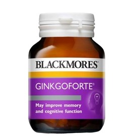 Blackmores Ginkgoforte 80Tabs Ginkgo (Ginkgo Biloba)