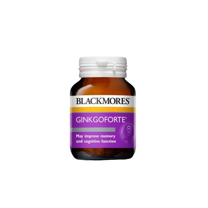 Blackmores Ginkgoforte 80Tabs Ginkgo (Ginkgo Biloba)