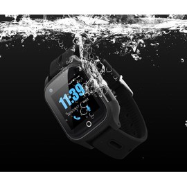 Smart Health Watch - No Contracts - One-Time Cost - No Monthly Fee - Fall Detection - Medical Alert Watch - Waterproof - Take It Everywhere - Calls 911 - 2-Way Voice Communication - Uses Cell Towers