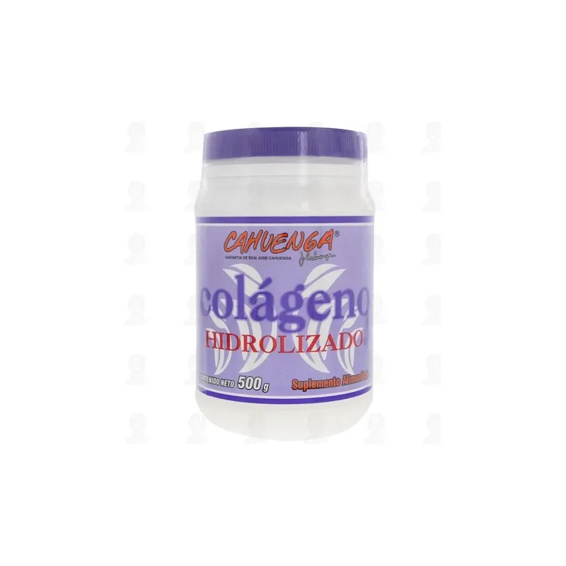 Colágeno Hidrolizado Cahuenga Polvo 500g Sin Sabor con Complejo B