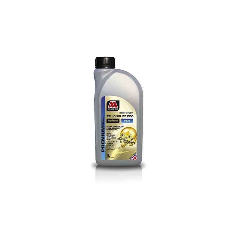 Millers Oils 7706JE EE Long Life ECO 5W30 Fully synthetic,