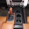 Front Seat Armrest Cup Holder Frame Cover Compatible with Toyota