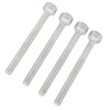 8pcs Fuel Injector Bolts Seal Washers Car Accessories Replacement for
