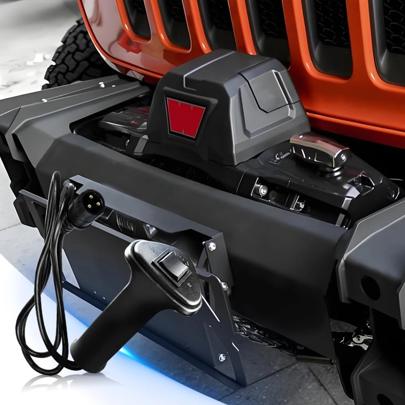 Flylin 3 Prong Winch Remote Controller 12V 1.5M Wired for