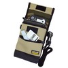 Bohken Club Pouch, Tough Label, beige