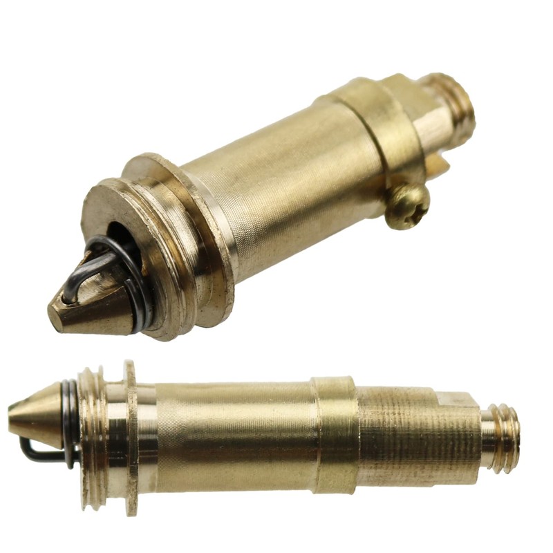 MEETOOT 2pcs Brass Spring Plug/Bounce Valve Basin Waste Easy Pop