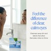 Cliradex Towelettes - Natural Face, Eyelash & Eyelid Cleanser -