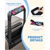 OffiEase Neoprene Luggage Handle Wrap Cover 3 Pcs - Velcro