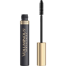 LOreal Paris - Máscara de pestañas LOreal Paris Makeup Voluminous Original Voluminous Building, negro y marrón, 0.28 onzas líquidas                   