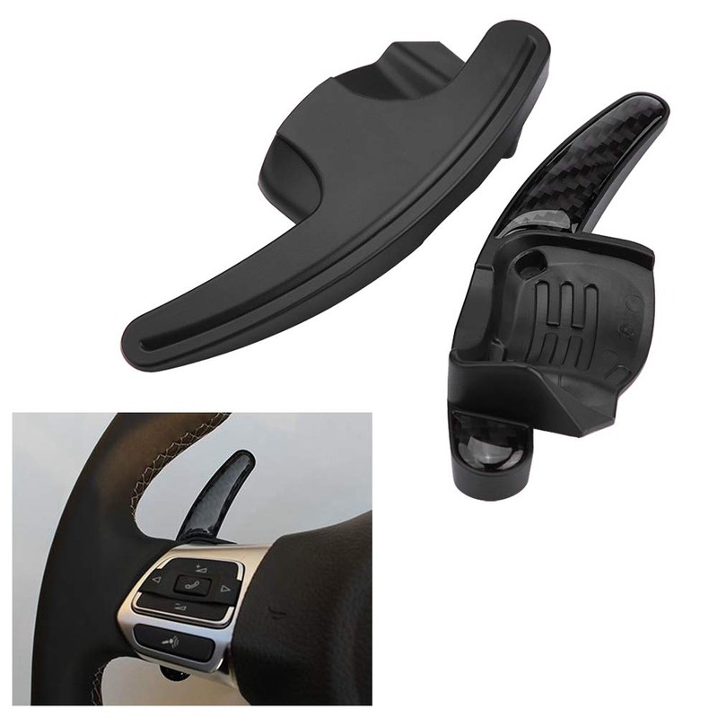 Keenso Steering Wheel Shift Paddle, Car Paddle Extender Steering Wheel
