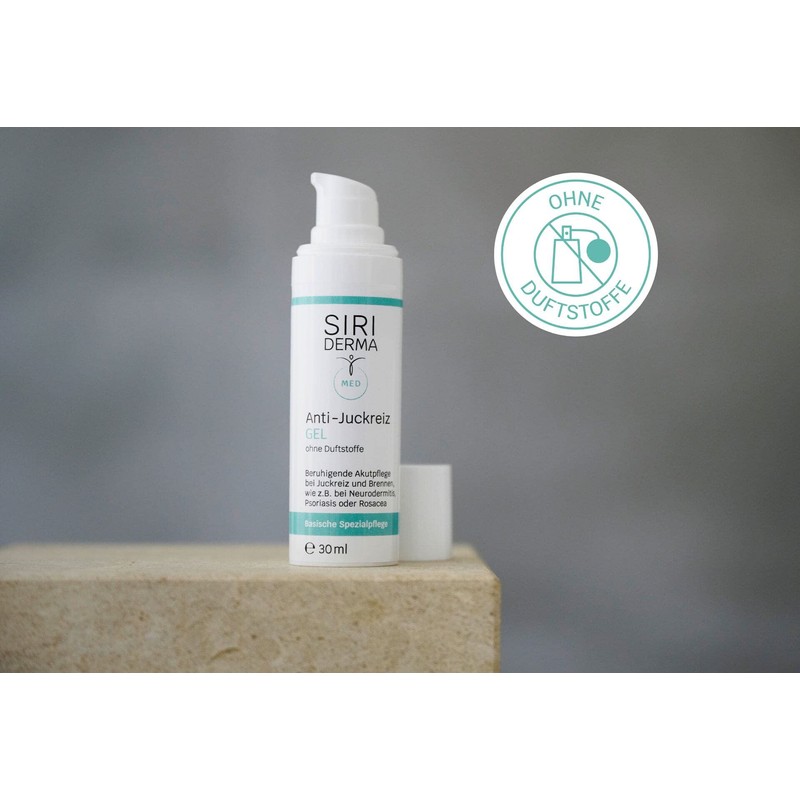 SIRIDERMA Anti-Itching Gel | Basic Skin Care | Soothing Acute