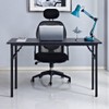 SogesPower Computer Desk Folding Table 47 inches Fully Assembled Sturdy
