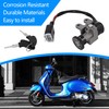 WATODAY GY6 49cc 50cc Scooter Ignition Switch, 50cc Key Ignition,