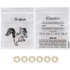 RZJZGZ 5 Packs (500 pcs) Orthodontic Elastic Bands Dental Orthodontic