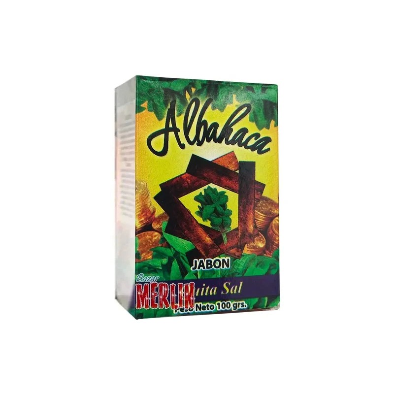 Jabón De Albahaca - Quita Trabas Llama Clientes, Fortuna