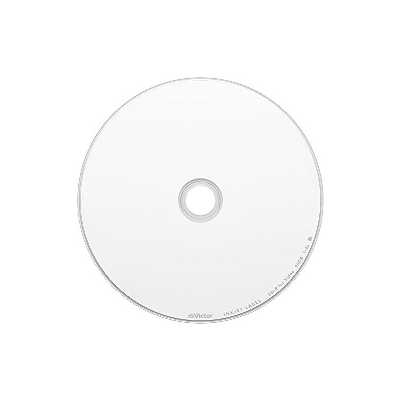 Victor (Victor) Single Recording BD-R VBR130RP30SJ1 (Single Sided, 1-Layer, 1-6x,