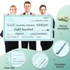 Big Checks for Presentations - Huge 30x16 Inch Fake Check