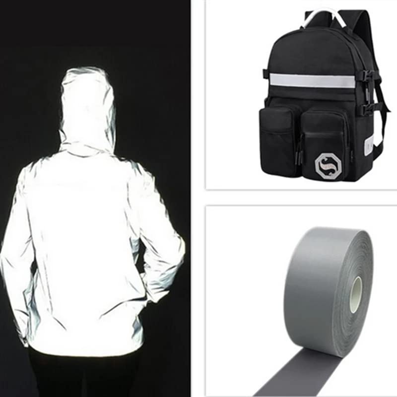 Yalulu 20 Metres Highly Reflective Reflective Tape, Reflective Strips, Reflective