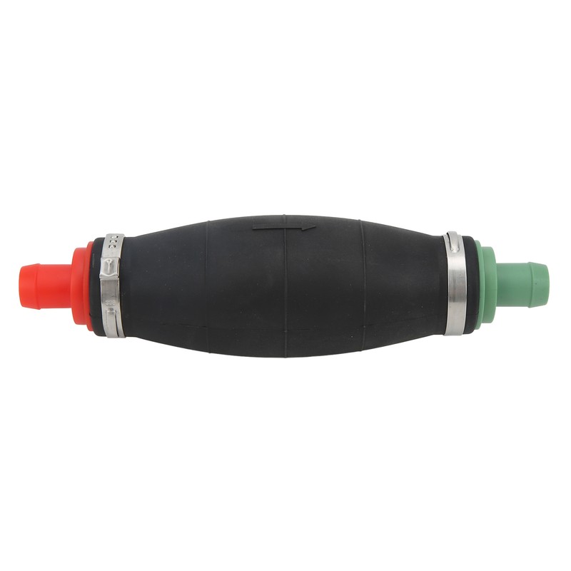16mm/0.63in Siphon Hand Pump with 2m/6.6ft Hose Gasoline Fuel Water