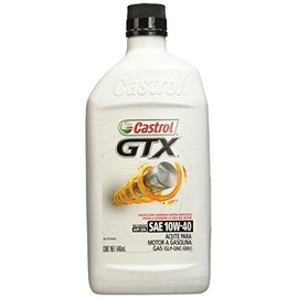 Castrol GTX Aceite para Motor Multigrado 10W-40 152B51 946 ml