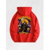 Wizard Graphic Hoodie 100% Cotton US Warehouse 7 ColorsColor: Light