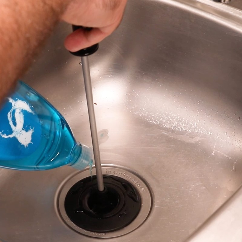 Danco Next 3.7 in. W Plastic Garbage Disposal Brush -