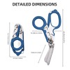 Trauma Shear Multi functional Pliers Tool Outdoor Camping Tools Emergency