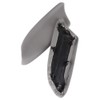 ROADFAR Grey Armrest Front Door Panels Armrest Lid Replacement Fit
