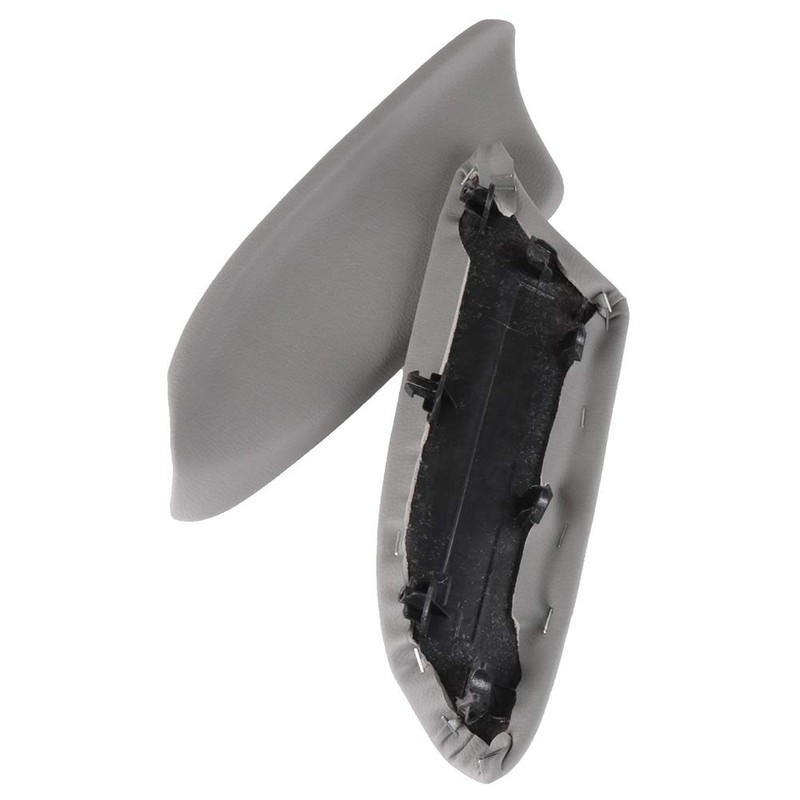 ROADFAR Grey Armrest Front Door Panels Armrest Lid Replacement Fit