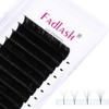 Mega Volume Lash Extensions 0.03 Self Fanning Lashes C Curl