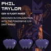 Target Phil Taylor G10 Vapor Pro Ultra Dart Flights -