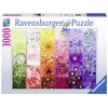 Ravensburger Gardener's Palette - Premium 1000-Piece Jigsaw Puzzle | Anti-Glare