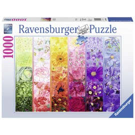 Ravensburger Gardener's Palette - Premium 1000-Piece Jigsaw Puzzle | Anti-Glare Surface | Unique Piece Design | Ideal for Group Activity or Solo Fun Ages