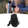 Insulated Water Bottle Carrier Adjustable Shoulder Strap 32oz 40oz Bottle