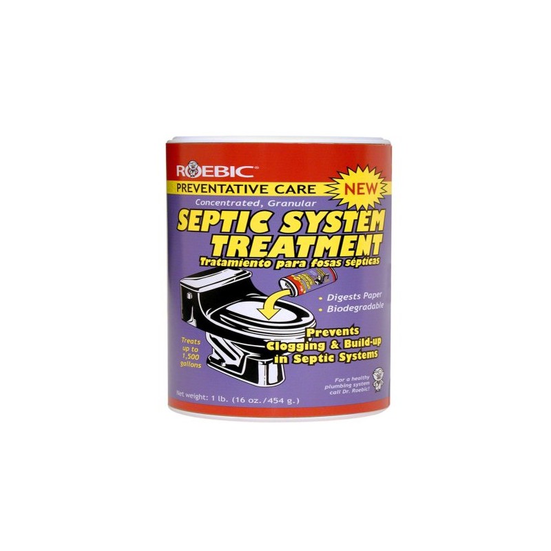 Roebic Laboratories, Inc. GSS-1 1-Pound Granular Roebic Laboratories, Inc. Septic