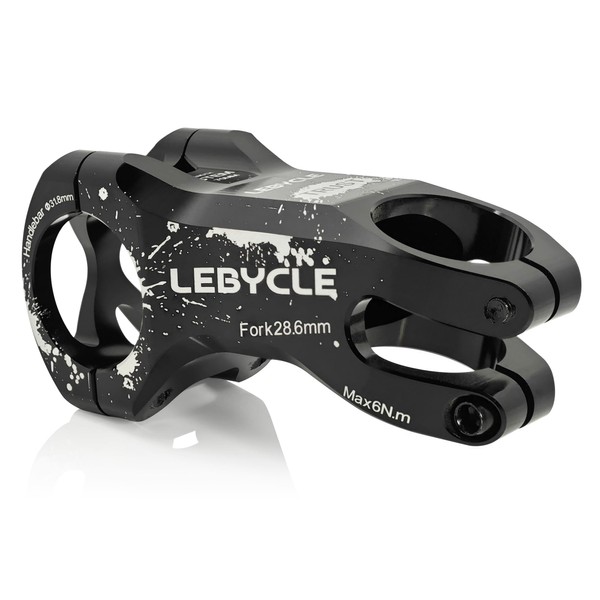 Fisope Mountain Bike Stem with 31.8mm Bar Clamp 17 Degree