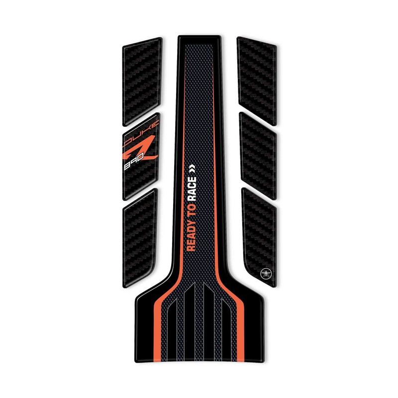 labelbike - Tank protection sticker made of 3D gel resin