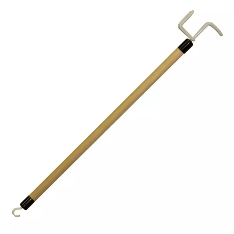 Kinsman 27 inch Dressing Assist Stick with C hook -