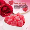 NY Spice Shop Sour Peach Hearts Gummy Bears - Healthy