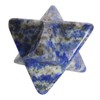 Lovionus89 Natural Lapis Lazuli Merkaba Crystal Protection Sacred Meditation Energy