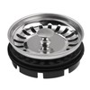 TOPINCN Kitchen Sink Strainer And Stopper Combo Basket Pull Water