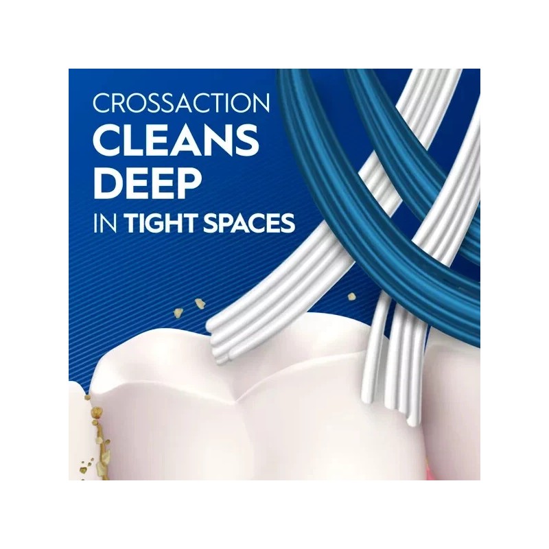 Oral-B Cross Action All In One Manual Toothbrush, Soft