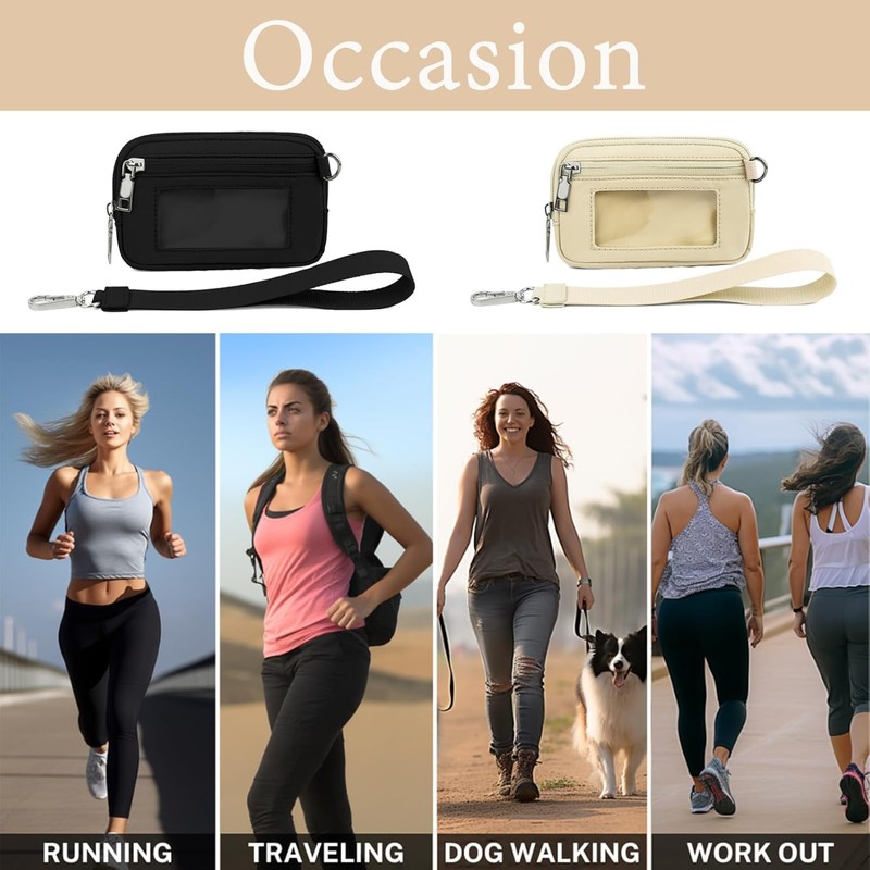 The Iris' Wallet - Multifunctional Fashion Wristlet Bag for Women,