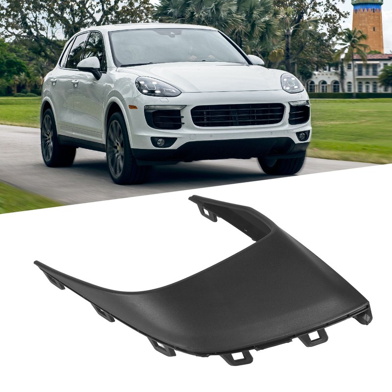 Fornt Fog Light Grille Frame Trim Front Bumper Air Guide