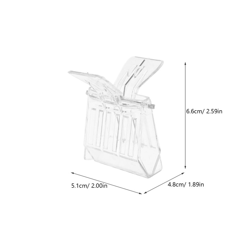 VORCOOL Pack of 5 Beekeepers Queen Bee Catcher Plastic Clip