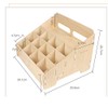 XICHENGSHIDAI Walkie Talkie Holder Universal Radio Case Two Way Radio