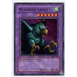 Yu-Gi-Oh! - Punished Eagle (MRD-100) - Metal Raiders - Unlimited Edition - Common