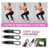 1 Par Grilletes para Tobillo Gym con 16 en 1